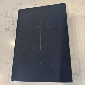 VINTAGE- The Lutheran Hymnal 1941 Concordia Publishing Blue Hard Cover